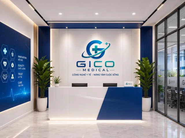 Văn phòng Gico Medical 3